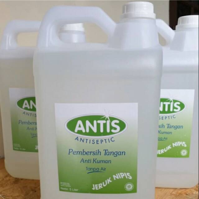 Hand Sanitizer Antis