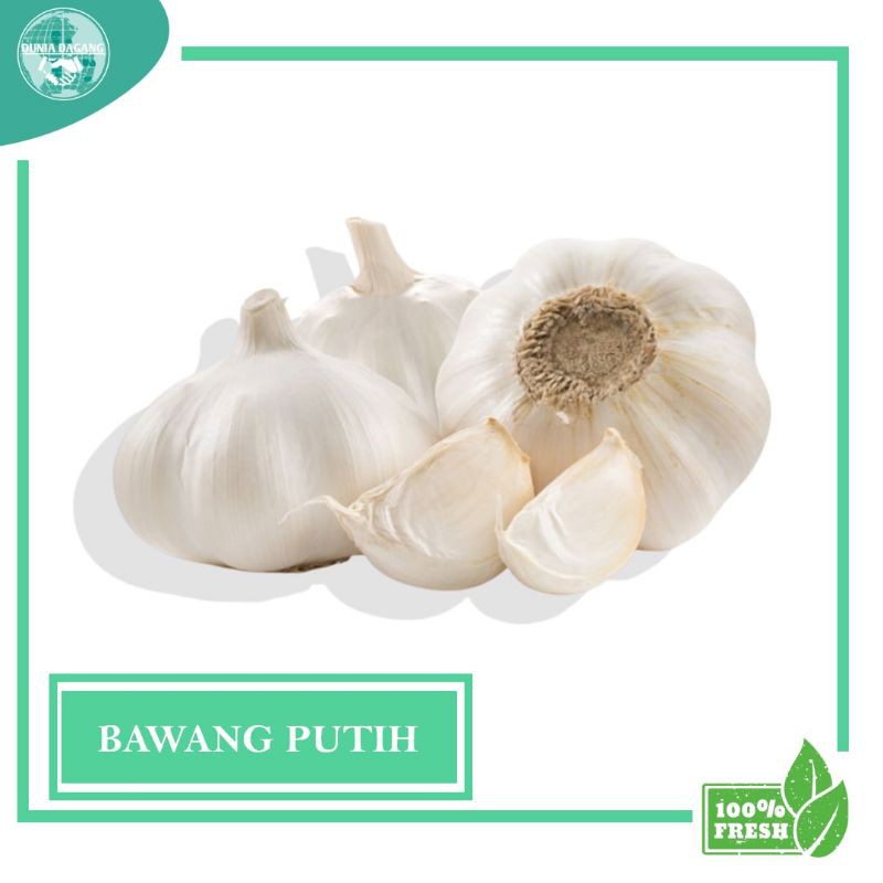 

DD - Sayuran Segar Sayur FRESH Bawang putih 250gr murah