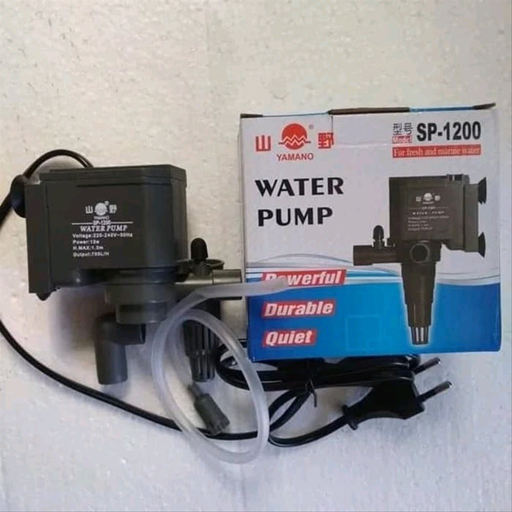 Yamano SP 1200 Mesin Pompa Air Celup Aquarium Aquascape Murah SP1200