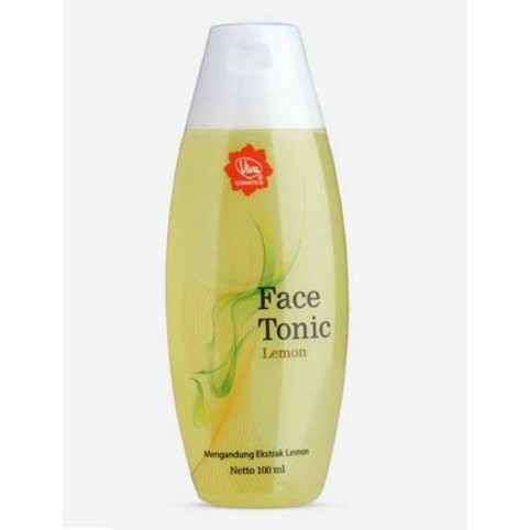 VIVA Face Tonic 100ml BPOM / Toner Penyegar Wajah Toner Wajah by AILIN