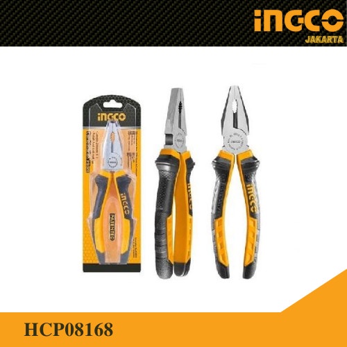 TANG KOMBINASI 6&quot; / COMBINATION PLIER INGCO HCP08168 TANG BUAYA POTONG