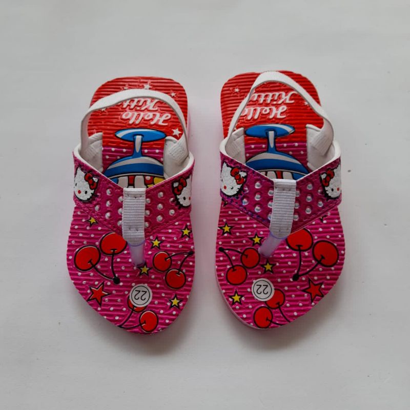 Sandal Hello Kitty Anak Terbaru