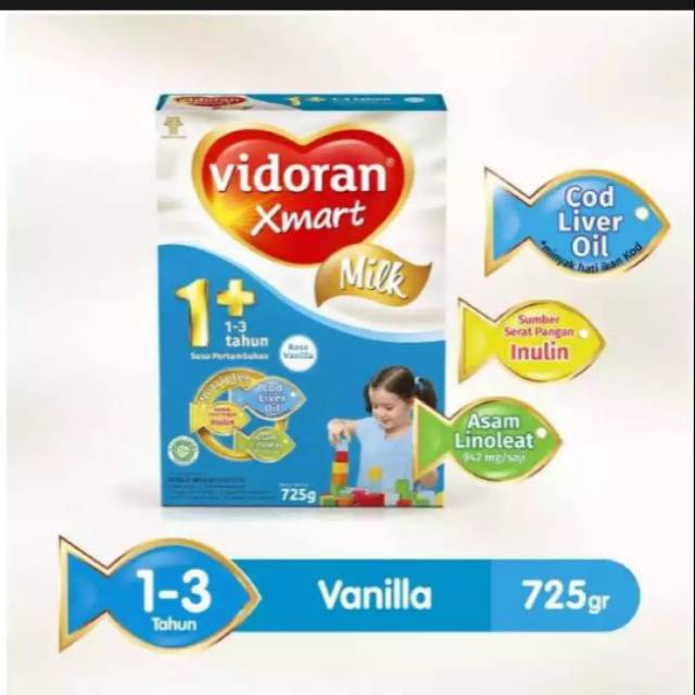 

Vidoran Xmart 1+ Vanila 725gr