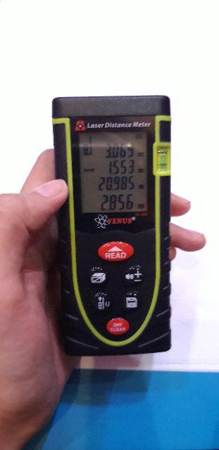 Venus Laser Distance Meter Meteran Digital 40 Meter Vn-40m