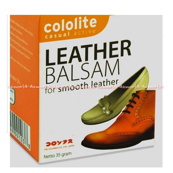 Cololite Leather Balsam for Smooth Leather 35gr Semir Sepatu Kulit Semir Untuk Bahan Kulit Leathers Cololait Colo Lite Kololite Balsem