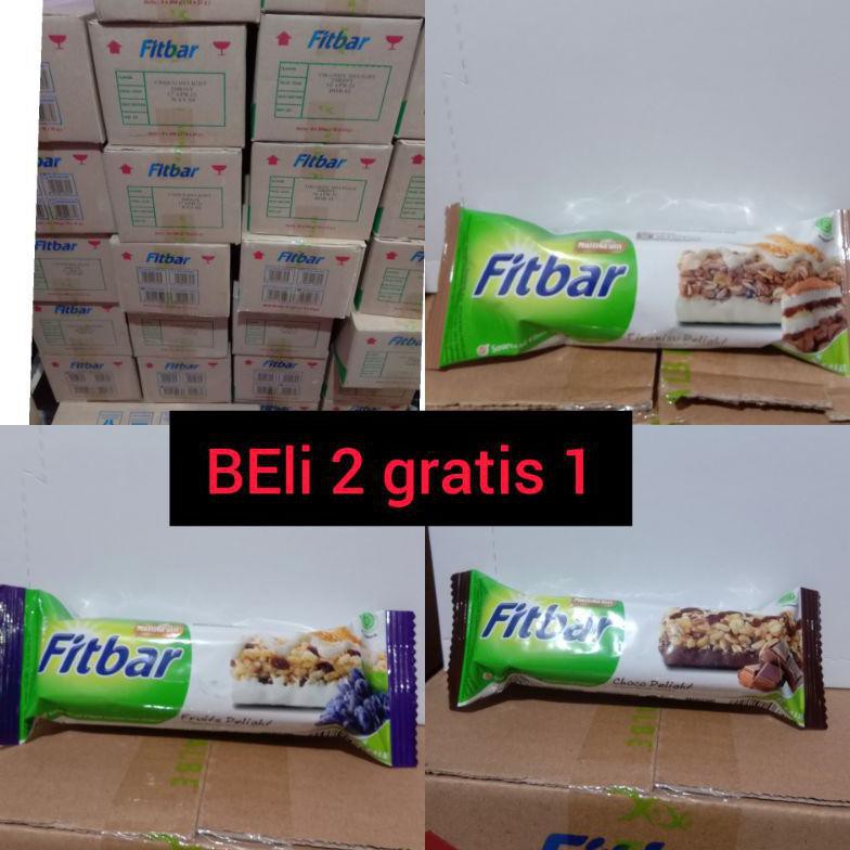

New Produk Fitbar Beli 2 Bok Gratis 1Bok