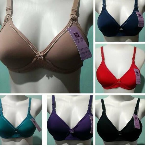 [ Grosir ] lingcao a5 hak 2 bra bh ori dari ling cao ,.,.,.,.,.,