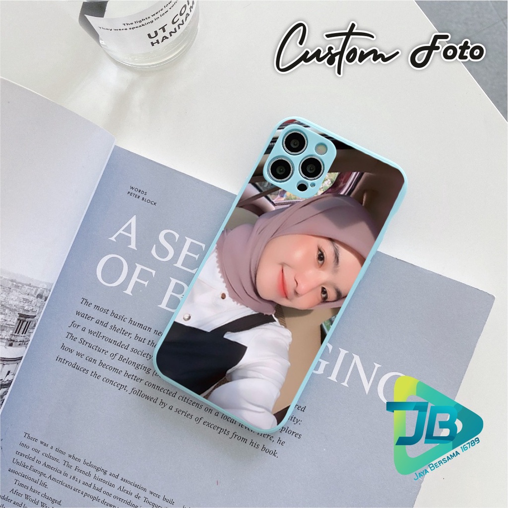 SOFTCASE MACARON PELINDUNG KAMERA CUSTOM REQUEST GAMBAR FOTO FOR ALL TYPE JB5535