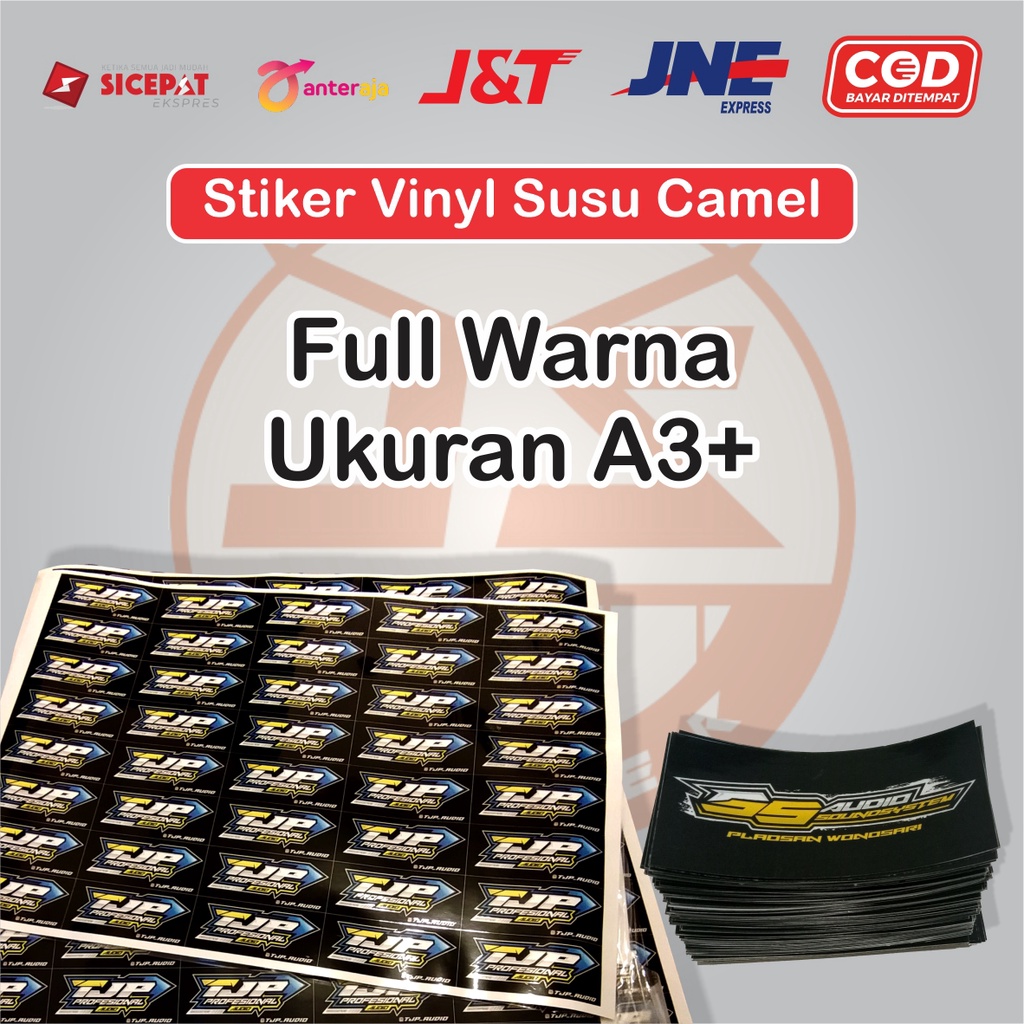 

[✔️FREE POTONG] CETAK STIKER SOUND SYSTEM / KOMUNITAS CUSTOM
