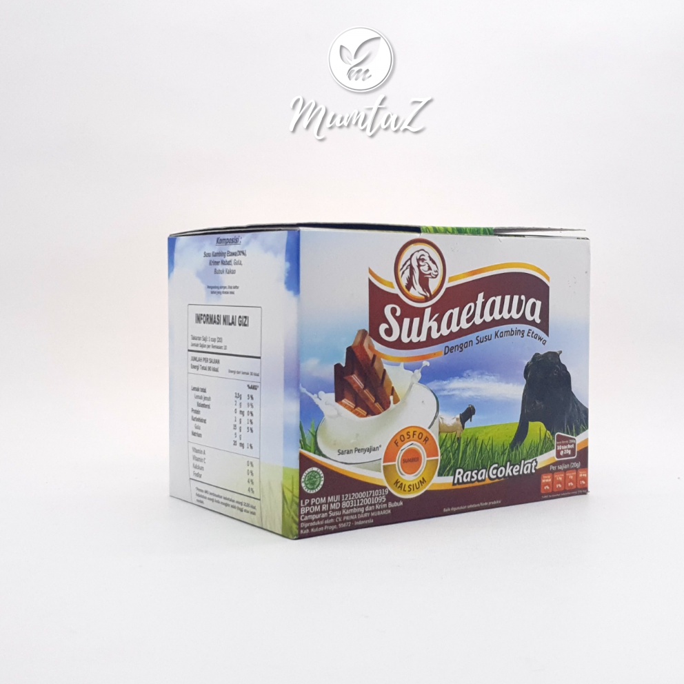 

Susu Kambing Etawa Sukaetawa Coklat Sachet Untuk Meningkatkan Imunitas