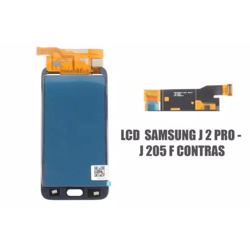 LCD TOUCHSCREEN SAMSUNG J2PRO (2018)  / J250 CONTRAS COMPLETE