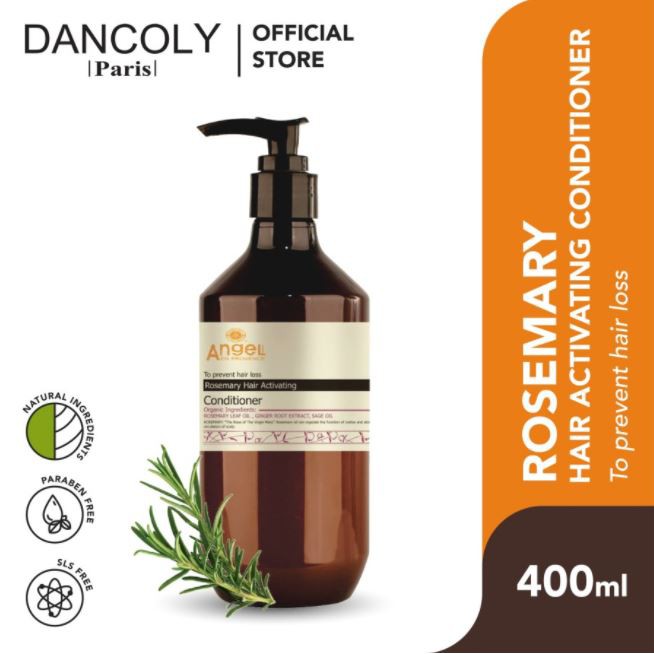 ☘️Yuri Kosmetik☘️ Dancoly Rosemary Hair Activating Conditioner 400ml