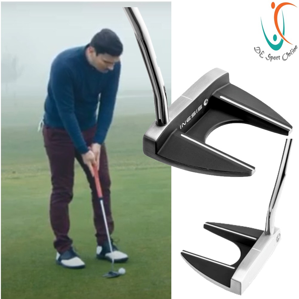 STICK GOLF DEWASA INESIS MALLET PUTTER 100 KANAN PRODUK IMPORT STIK GOLF ORIGINAL INESIS