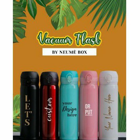 TERMOS / TUMBLER AIR PANAS / TUMBLER CUSTOM