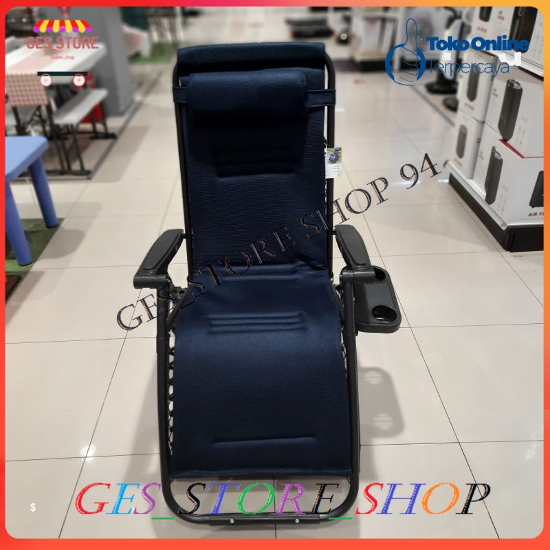 Kursi Lipat/Kursi Santai/Kursi Rebahan/Kursi Keluarga/Kursi Busa/Kursi Malas/Kursi portable