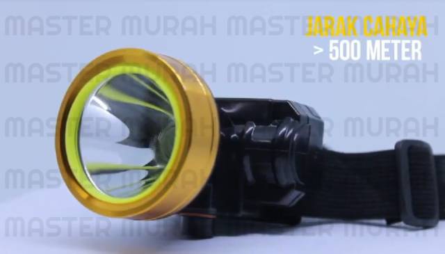 Senter Kepala Charge Headlamp Jinlong JL 4612 Cas 20w