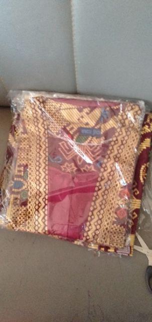 Couple Batik Dress Wanita Natalia Sarimbit Famili Seragam Keluarga Baju Anak Murah