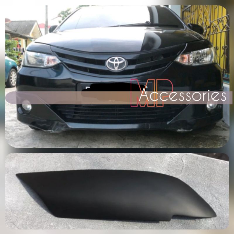 Eyelid mata sipit Toyota Etios Valco Berbahan dasar Fiberglass