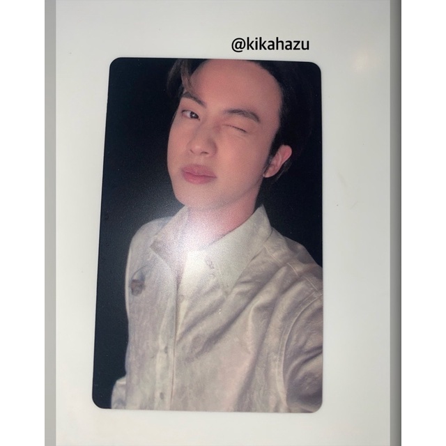 [READY] PHOTOCARD LUCKY DRAW BE DE JIN BTS GRAMMY
