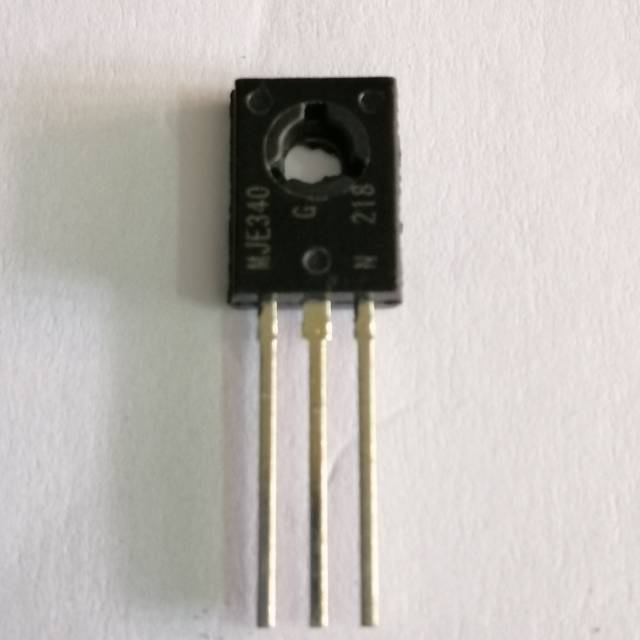 Transistor mje340 mje 340