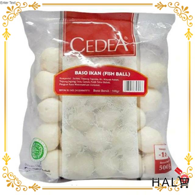 

CEDEA TM BASO IKAN BESAR 500 gr
