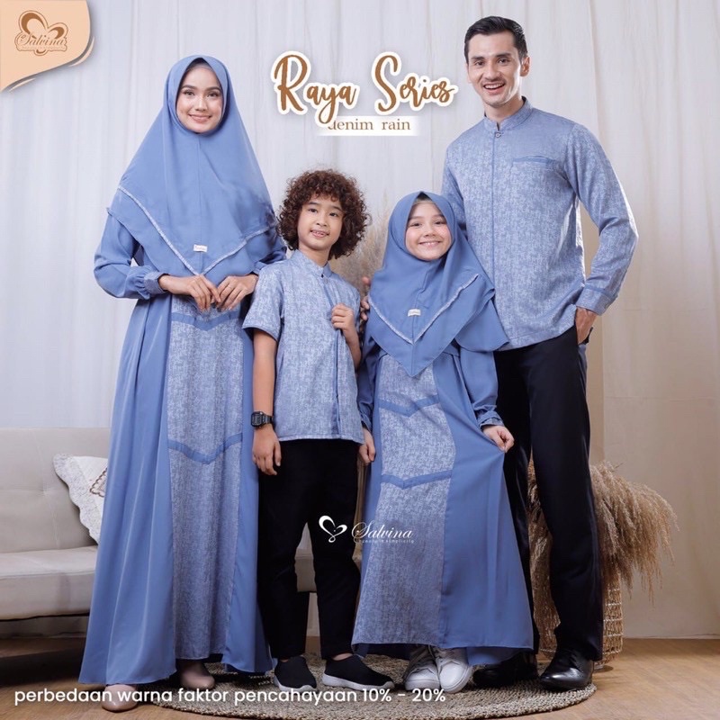 Raya Series by Salvina Hijab