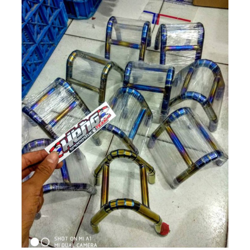 PeDOK DEPAN MOTOR/PEMANIS KONTES/Pedok babylok, Pedok novice