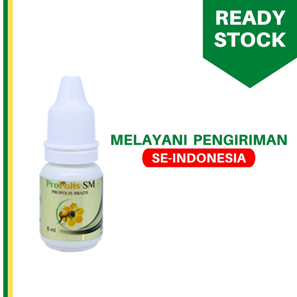 Obat Asma Dan Sesak Nafas - Propolis SM-2