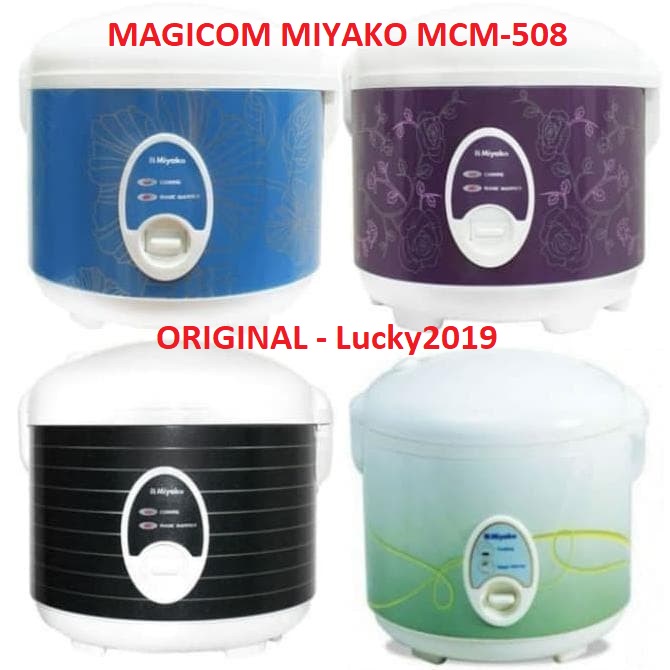 Rice Cooker Miyako MCM 508 Magicom 1.8 Liter ORIGINAL