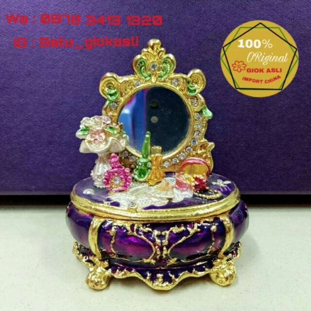 Jual hiasan kuningan meja rias antik | Shopee Indonesia