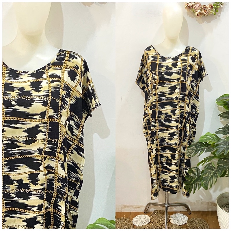 Daster Selutut & Ruffle Habel / CSL / Non Label-19 (Ruffle)