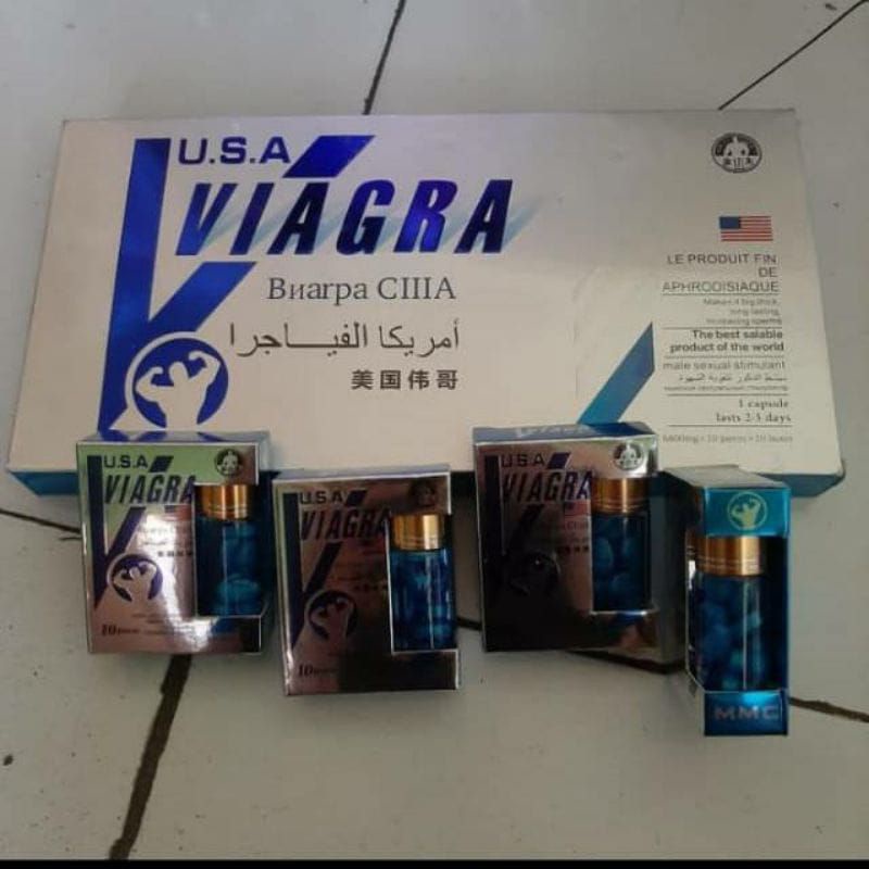 VIGRA MMC VIAGRA ORIGINAL - VIAGRA USA 100MG - OBAT PRIA