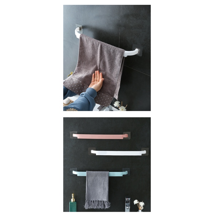 Gantungan Handuk Kamar Mandi / Towel Hanger For Bathroom