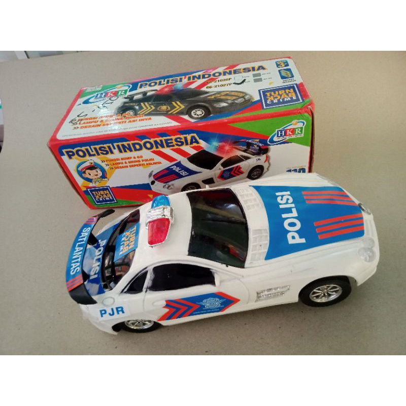 Mobil mobilan mainan anak mobil polisi patroli lalu lintas