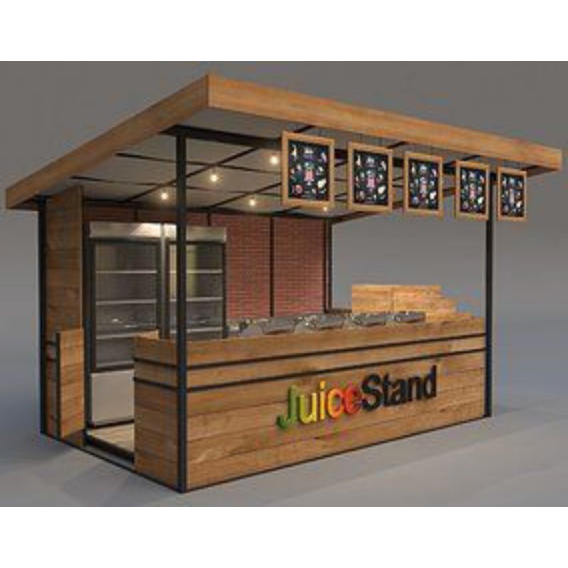 gerobak / booth custom untuk makanan dan minuman