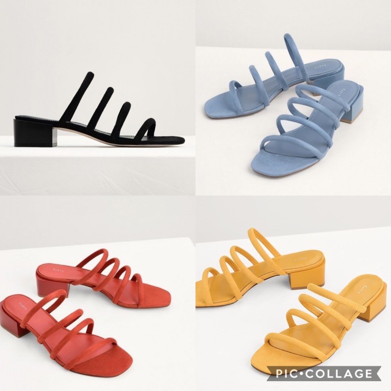 SANDAL WANITA KEKINIAN PS035 PDR STRAPPY HEELS SENDAL PREMIUM IMPORT