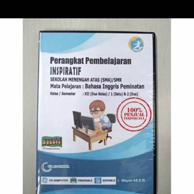 Cd Rpp K13 Versi 1 Lembar Mapel Bahasa Inggris Peminatan Kelas Xii 12 Sma Ma Mak Revisi Terbaru Shopee Indonesia