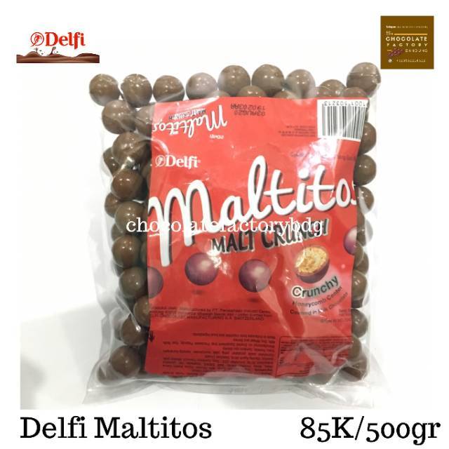 

Coklat Delfi Maltitos, Delfi Chacha, Lagie, dan Scandia