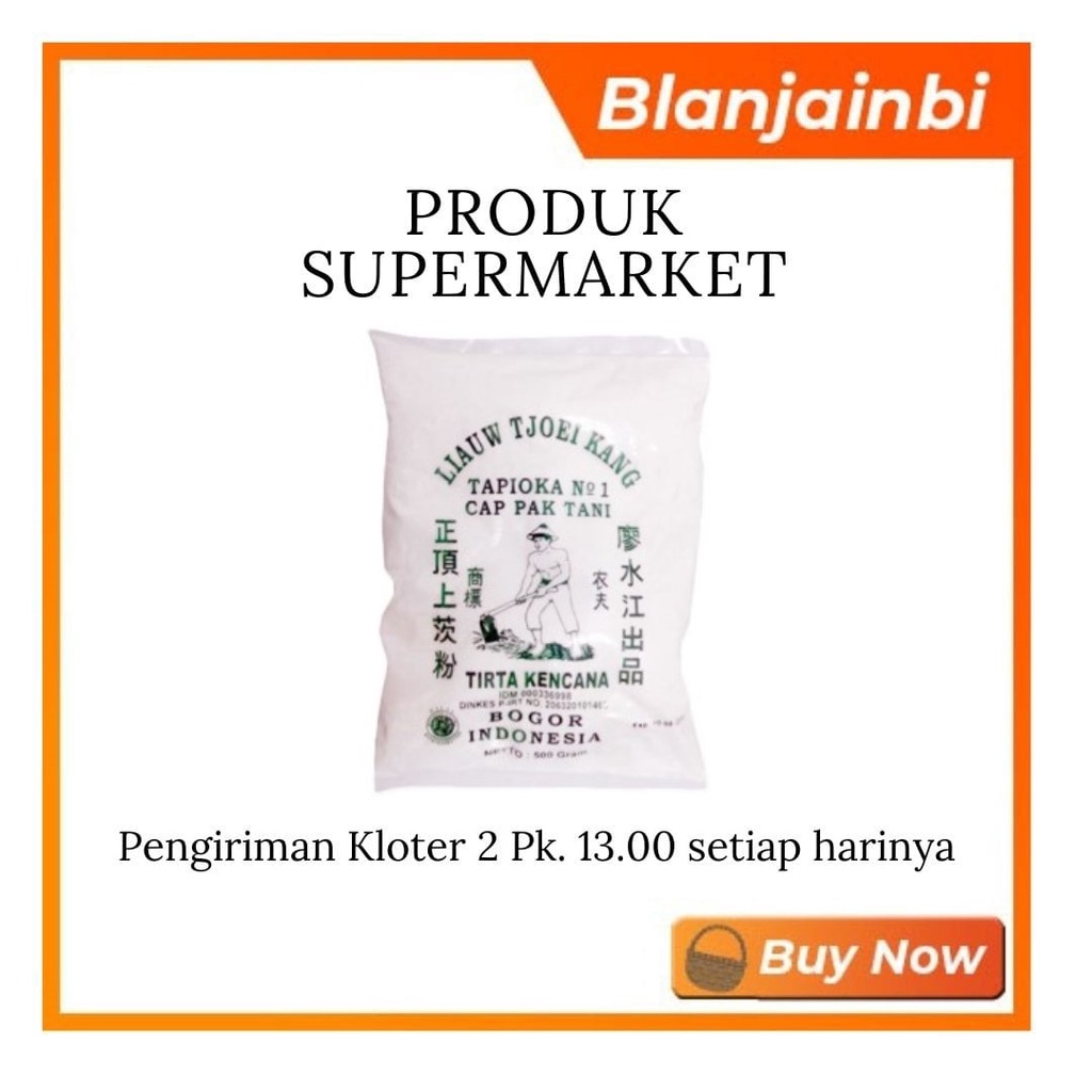 

Tepung Tapioka Pak Tani