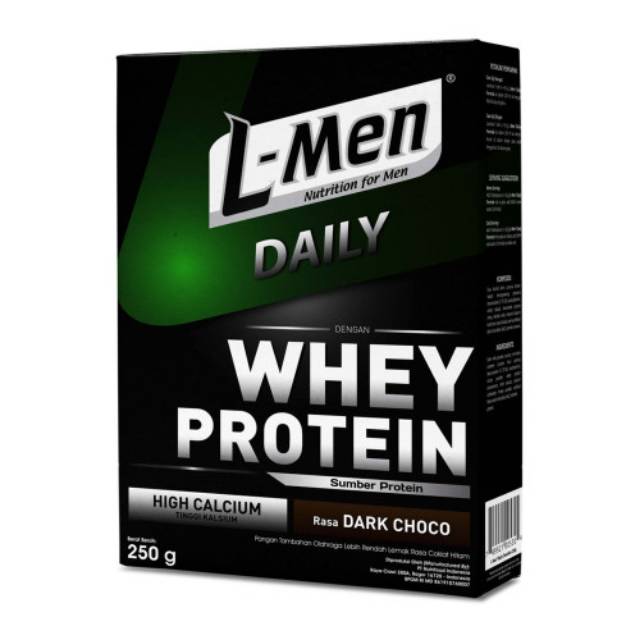 

L-MEN WHEY DAILY DARK CHOCOLATE 250 GR