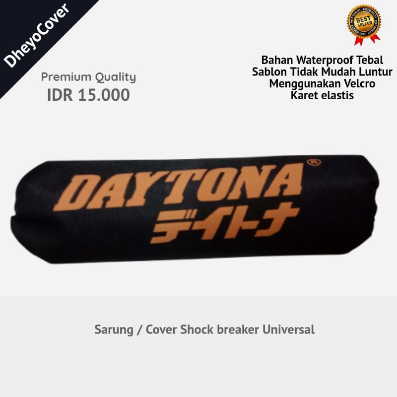 Daytona cover shock