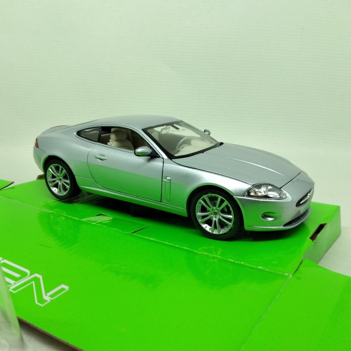 COD Diecast Jaguar Xk Coupe Welly Nex 1:24 MURAH