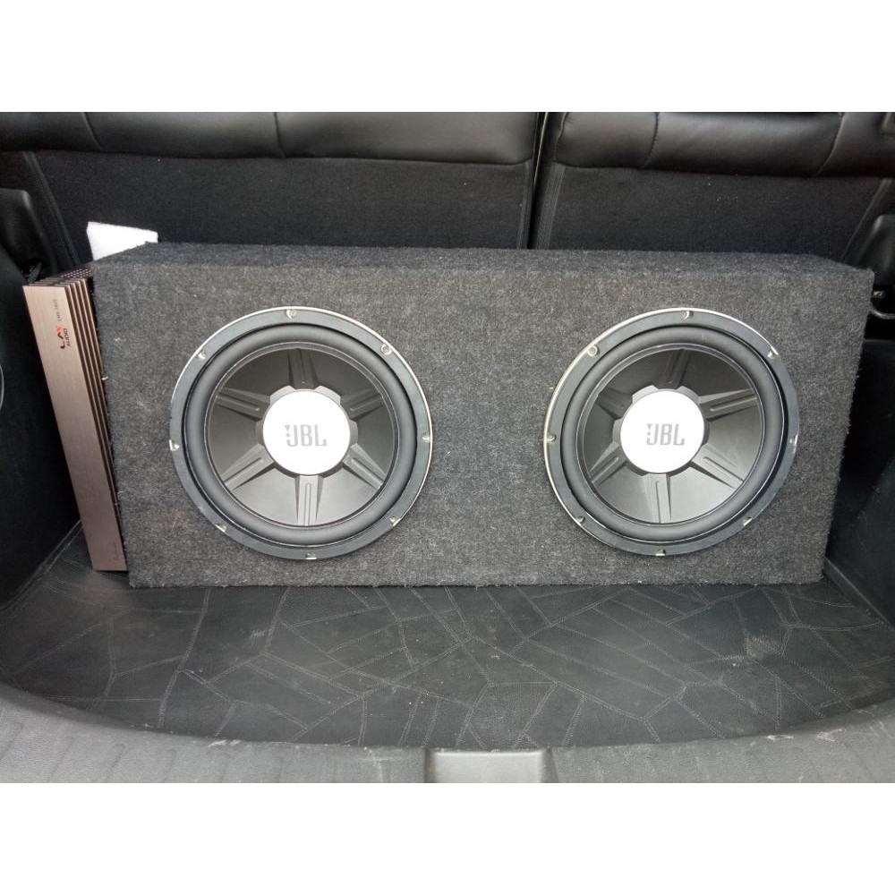 Subwofer JBL seri GTO1214D + Monoblok LM shadows LMS 1825+ Box Limited