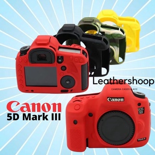 Cover Canon EOS 5D Mark III 5D iii 5DMark 3 5DS 5DR Rubber Softcase