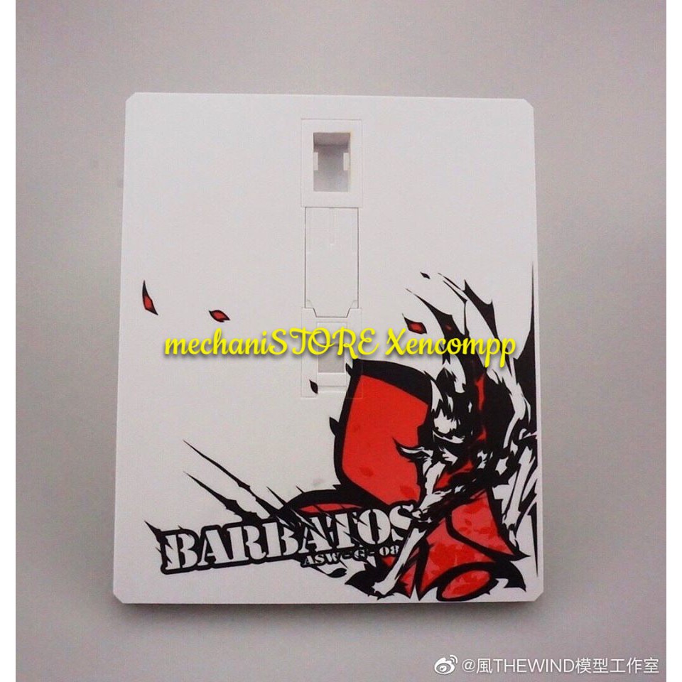 Action Base MG HG Barbatos - Stand Base Barbatos