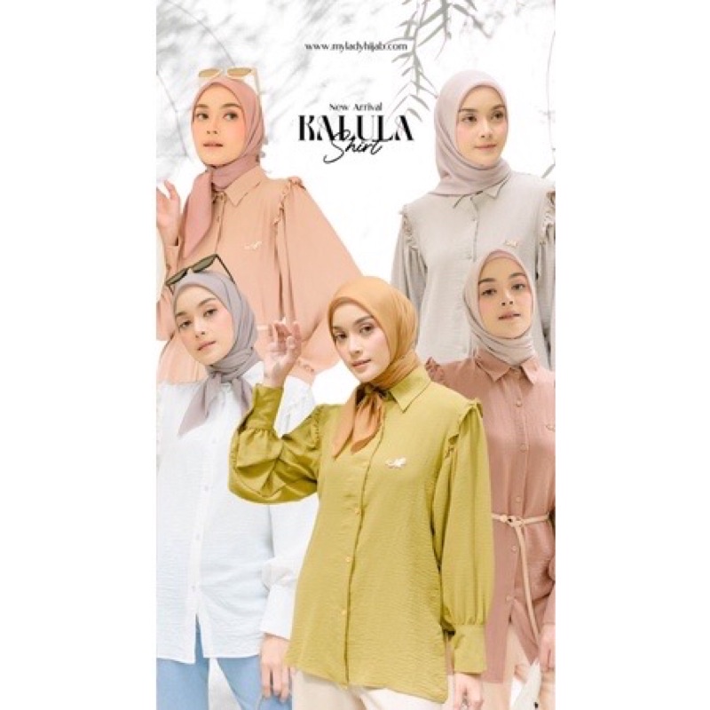 Kalula Shirt by MyLady