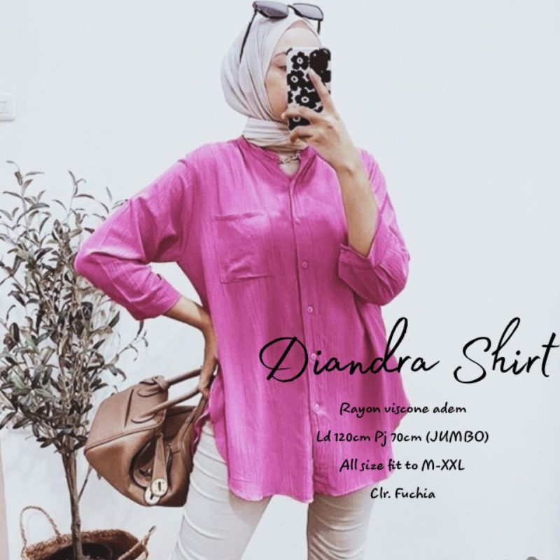 DIANDRA BLOUSE TERBARU