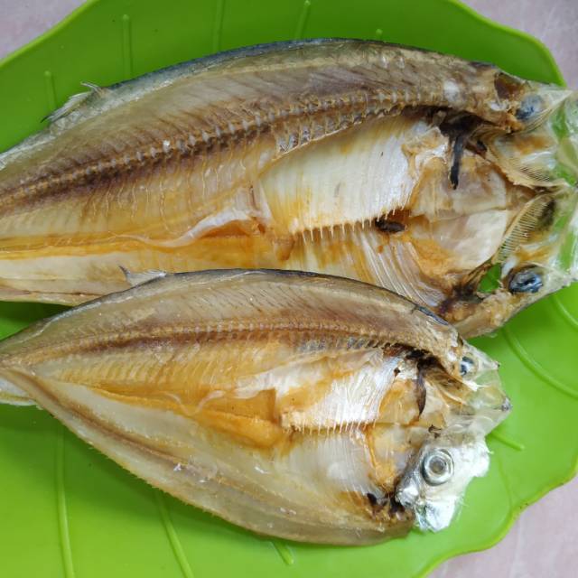 

Ikan asin kuer kek pangandaran