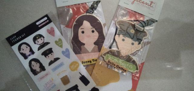 Crash Landing On You - Air Freshener Set