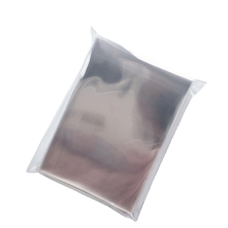 100pcs Kantong Plastik Transparan Untuk Pelindung Kartu Foto DIY YGO MTG
